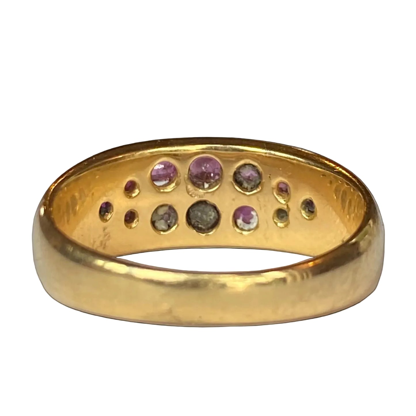 Victorian Ruby Ring in 18ct Gold