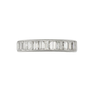 *NEW* Art Deco Diamond Baguette Eternity Ring 1.75 carat