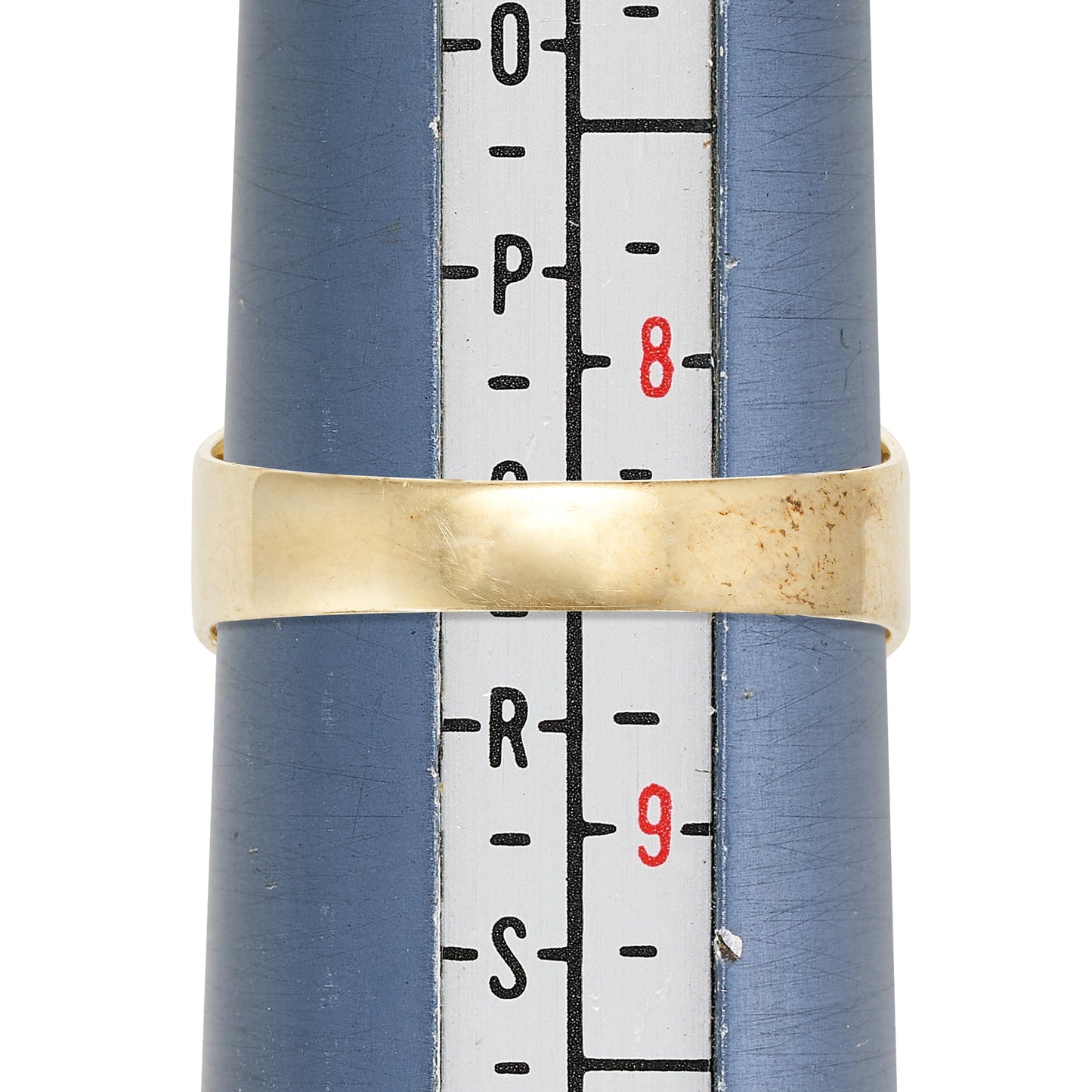 Art Deco 3 Stone Cocktail Ring set in 14ct. yellow gold