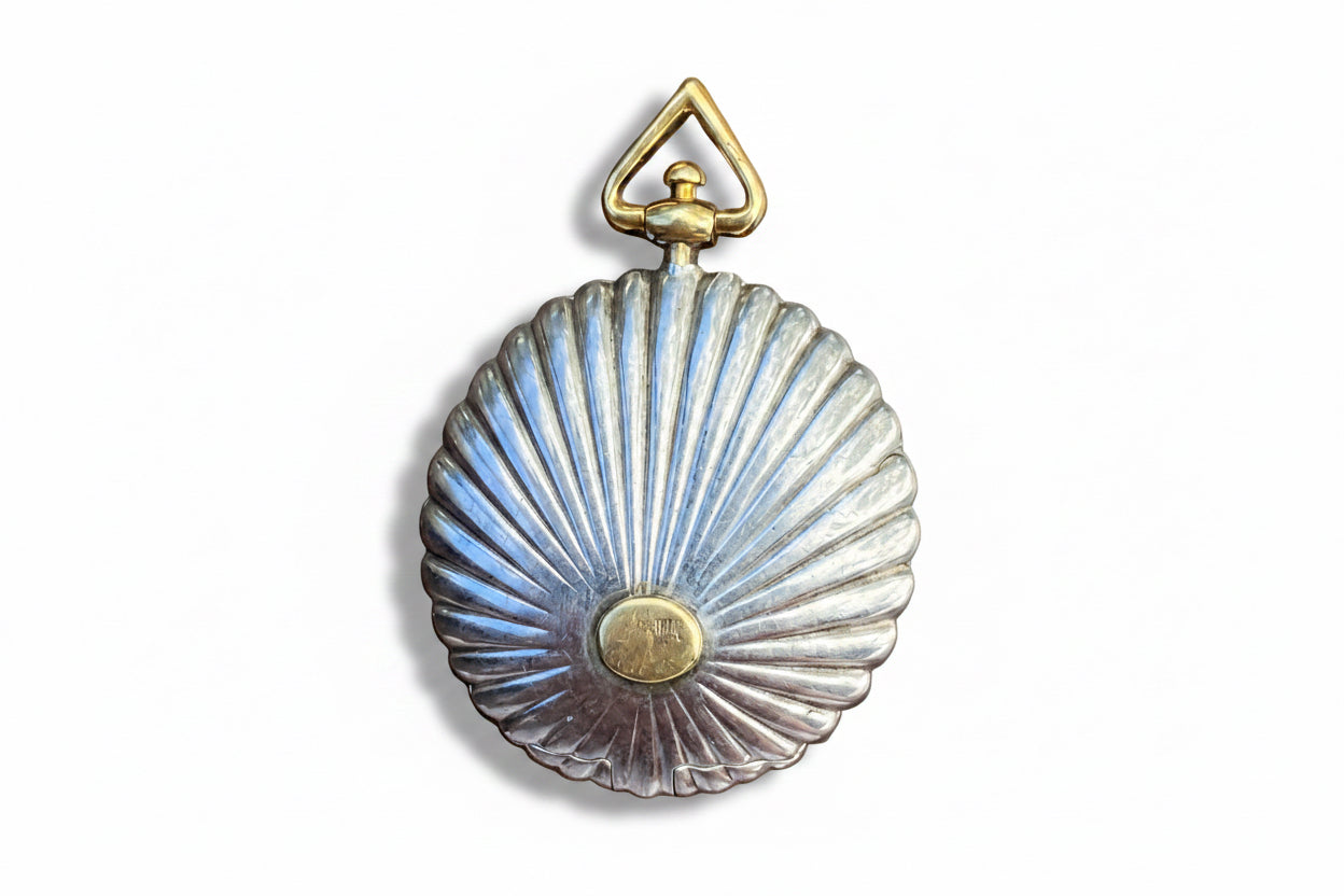 Van Cleef & Arples Hunter Pocket Watch