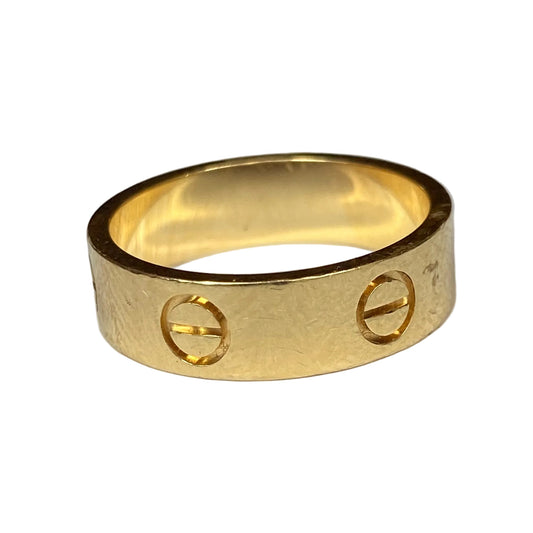 Vintage Cartier Love ring in 18ct Gold
