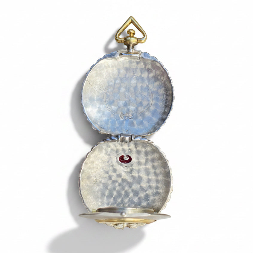Van Cleef & Arples Hunter Pocket Watch