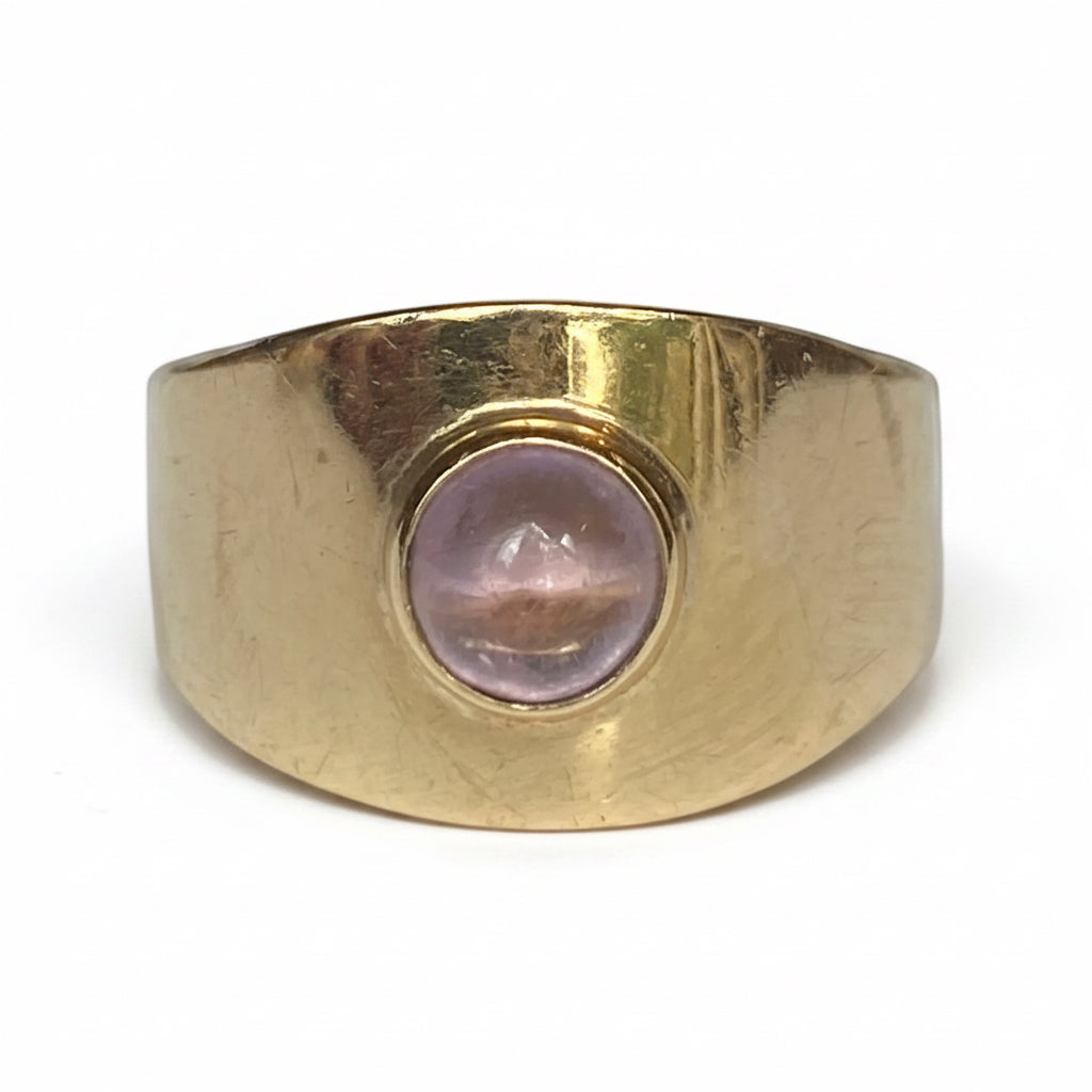 1960's Amethyst Ring in 18ct gold
