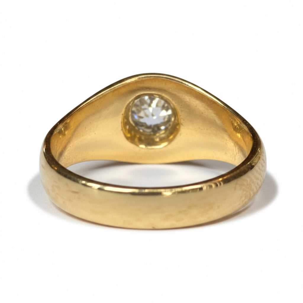 Art Deco Diamond Ring in 18ct Gold