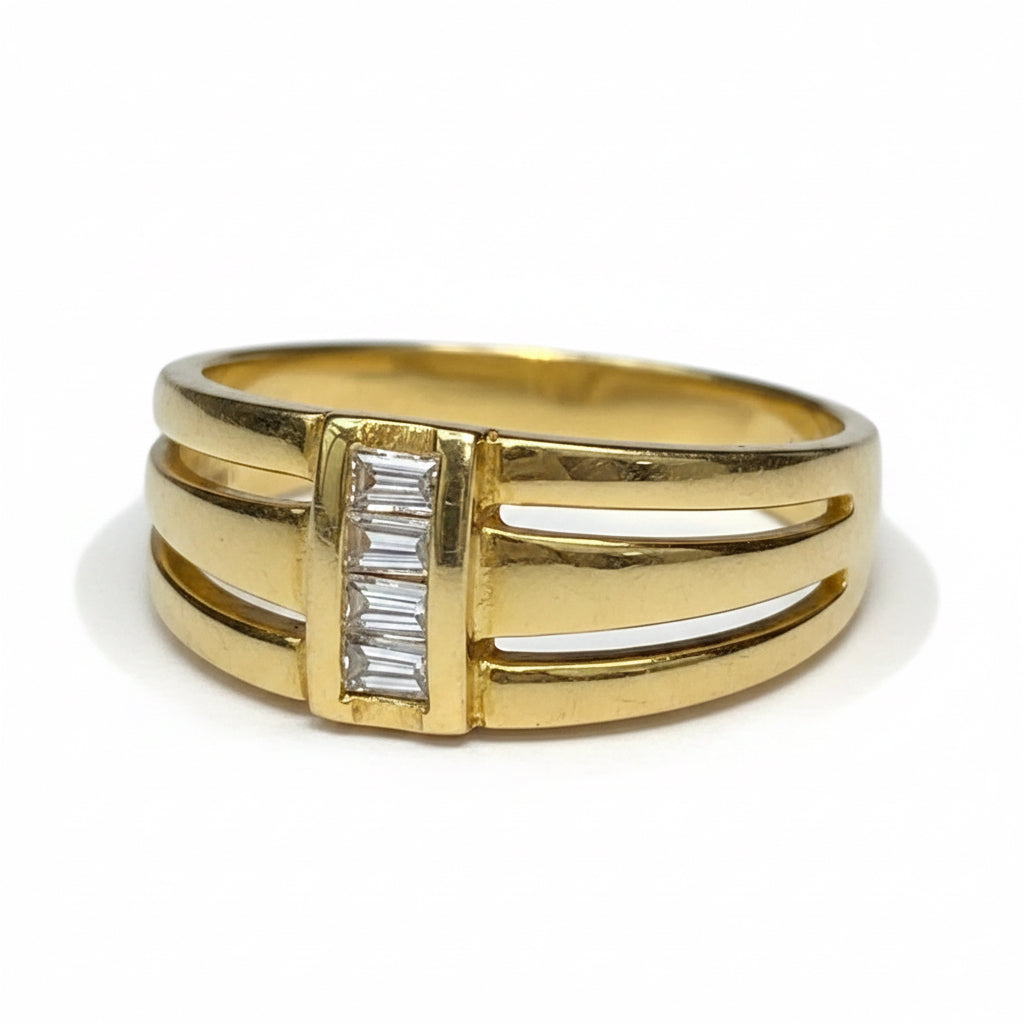 Vintage Diamond Ring in 18ct Gold