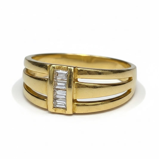 Vintage Diamond Ring in 18ct Gold