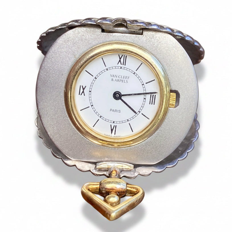 Van Cleef & Arples Hunter Pocket Watch