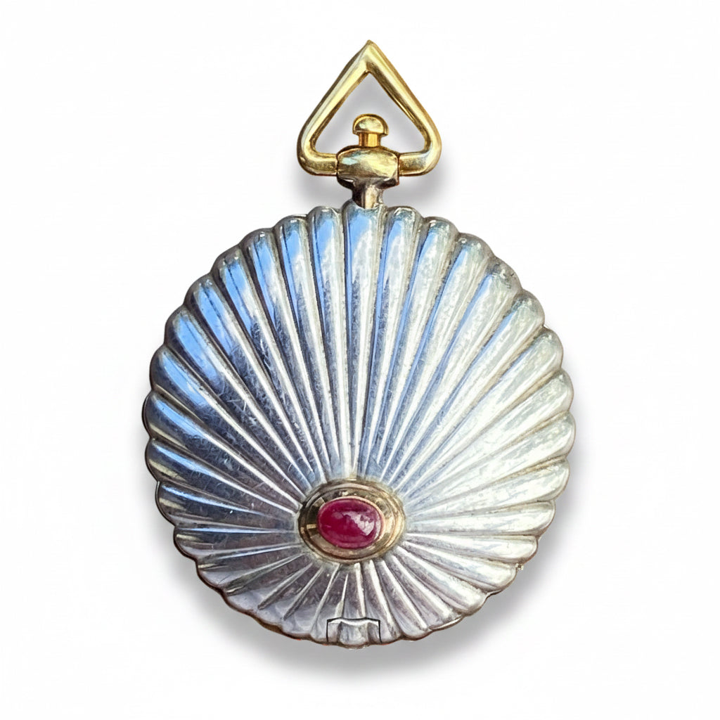 Van Cleef & Arples Hunter Pocket Watch