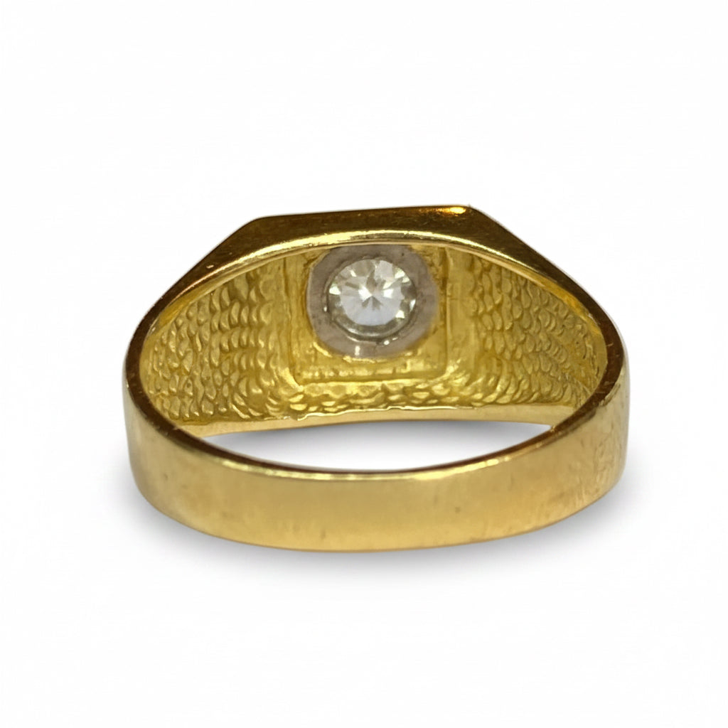 1970's Diamond Ring in 15ct Gold