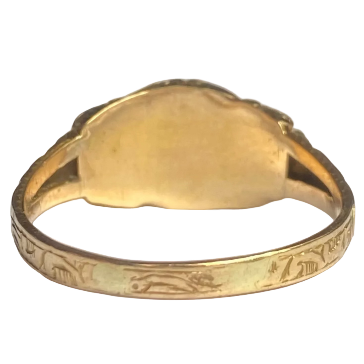Victorian Garnet Ring in 15ct Gold