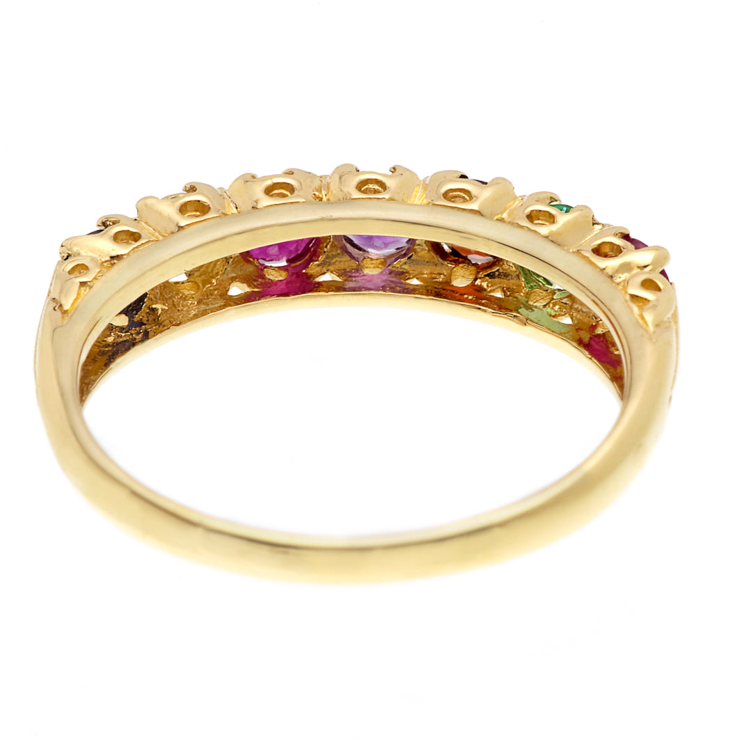 Vintage 'REGARDS' Ring