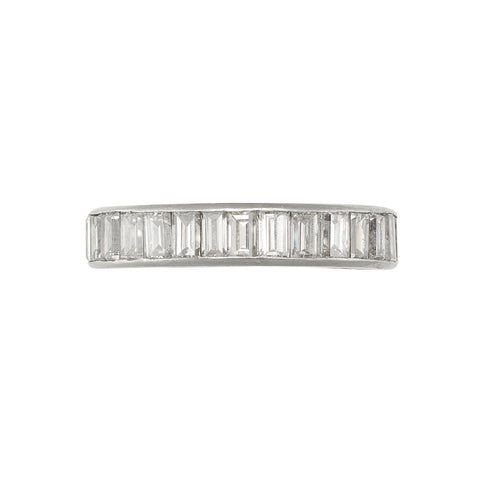*NEW* Art Deco Diamond Baguette Eternity Ring 1.75 carat
